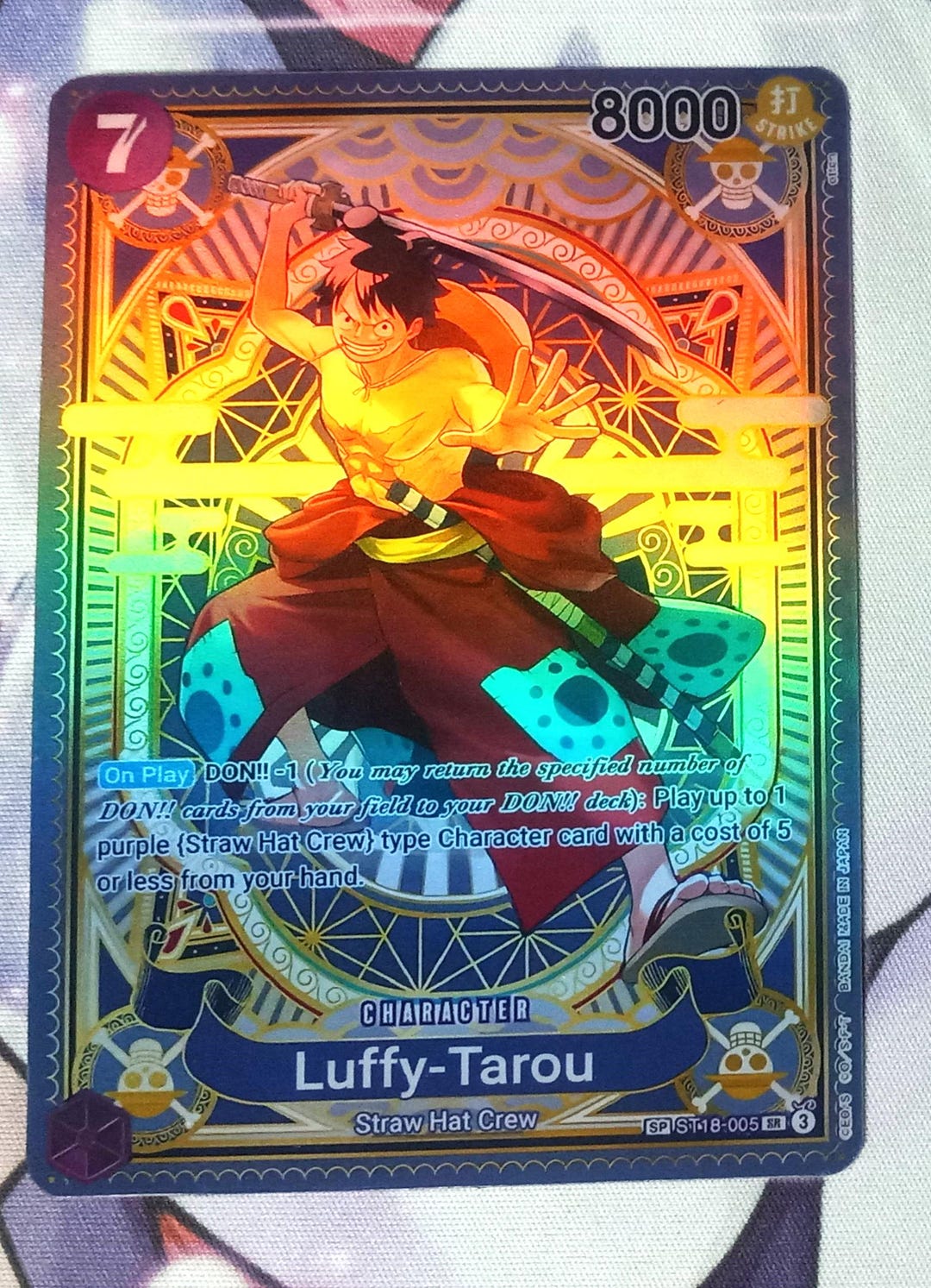 Luffy-tarou SP OP11 ST18-005 Alt Art One Piece - Etsy
