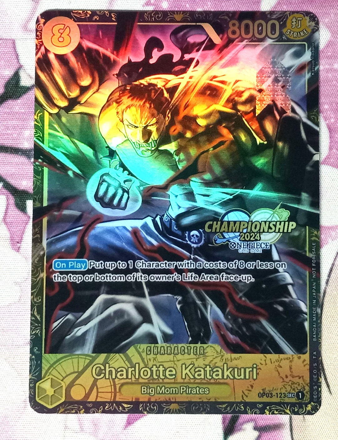 シャーロット・カタクリ OP03-123SEC ONE PIECE CARD GAME OP03-123 SEC – JumpIchiban