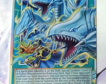 La flauta del dragón guía Overframe Extended Art MAMS Proxy Yugioh