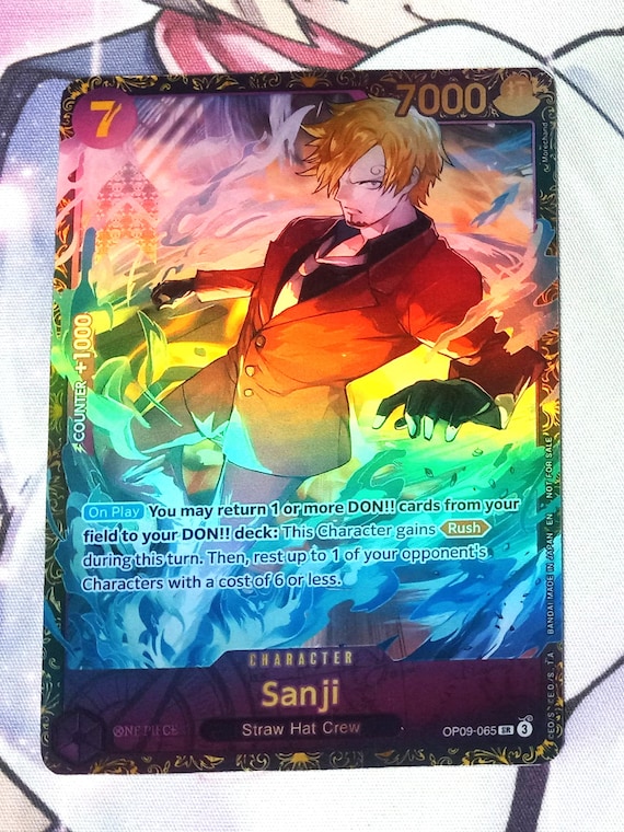 Sanji Championship OP09-065 Alt Art Proxy One Piece - Etsy