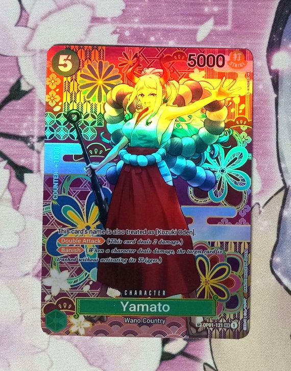 Proxy Yamato OP01-121 SP Alt Art One Piece - Etsy