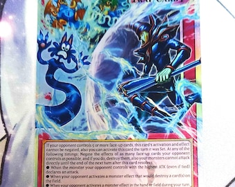 Carta Yu-Gi-Oh! Mind Mirror Force UT01 Overframe Extended Art Proxy