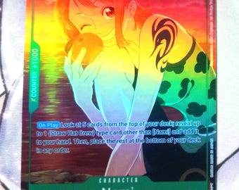 Nami EB02-017 Proxy de arte alternativo de One Piece