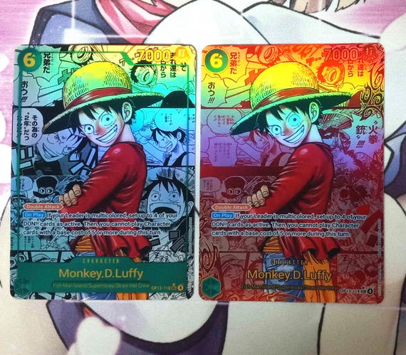 Monkey D Luffy OP13-118 Red Super Manga Rare Alt Art Proxy One Piece - Etsy Monkey D Luffy OP13-118 Red Super Manga Rare Alt Art Proxy One Piece - Etsy