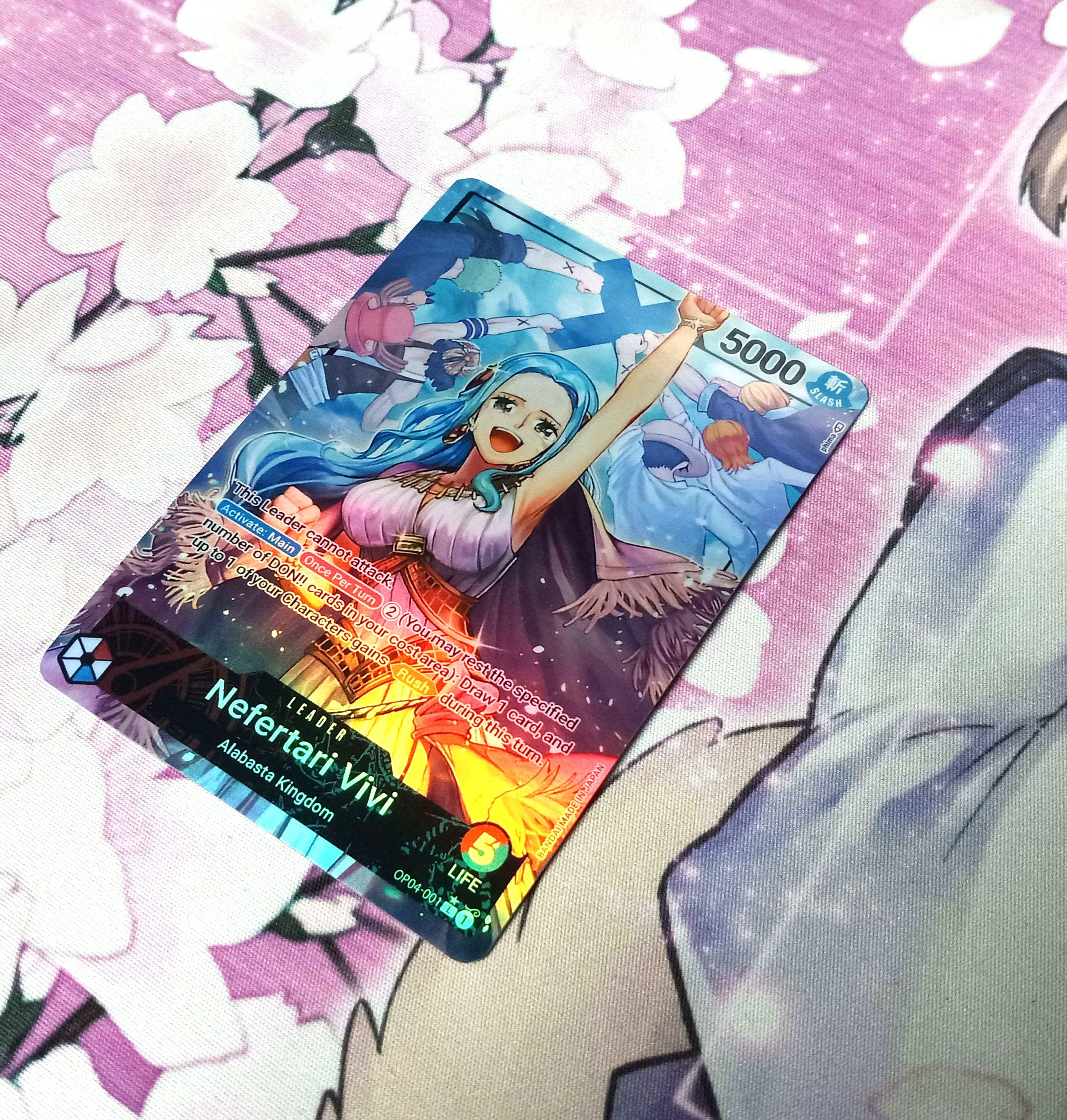Proxy Nefeltari Vivi OP04-001 Alt Art One Piece - Etsy