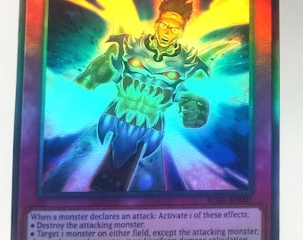 Guía de ataque Armadura Afeitadora de vida Espejo mágico de trucos KC01 25.º aniversario Ultimate Kaiba Set Proxy Yugioh