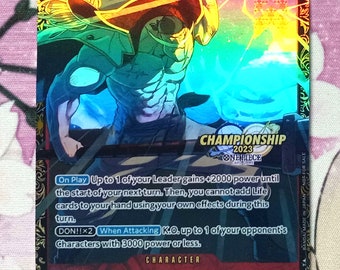 Proxy Edward Newgate OP02-004 Championship 2023 Alt Art One