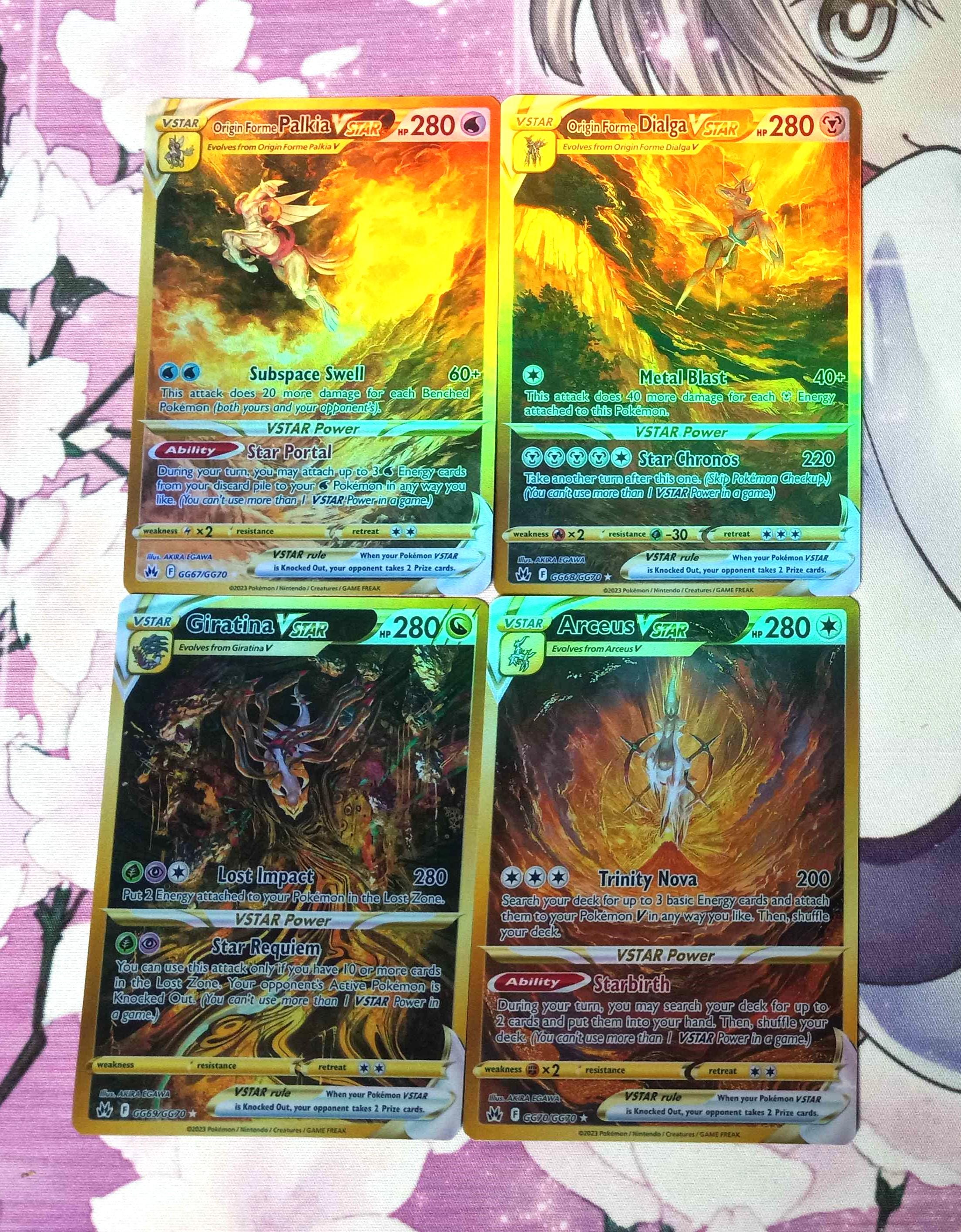 Arceus Vmax Card - Etsy