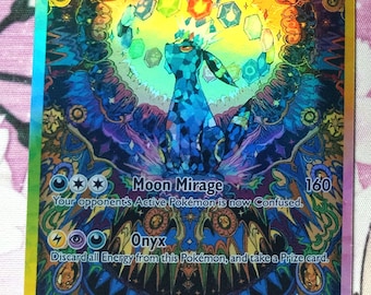 Eevee Umbreon Sylveon Glaceon Vaporean Espeon Flareon Leafeon Jolteon ex SIR 161/131 167 156 150 149 159 Prismatic Evolution Proxy Pokemon