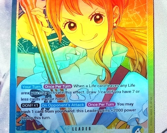 op11-041 ナミ whole cake  arc Nami OP11-041 L Whole Cake Island Arc Promo ONE PIECE Card