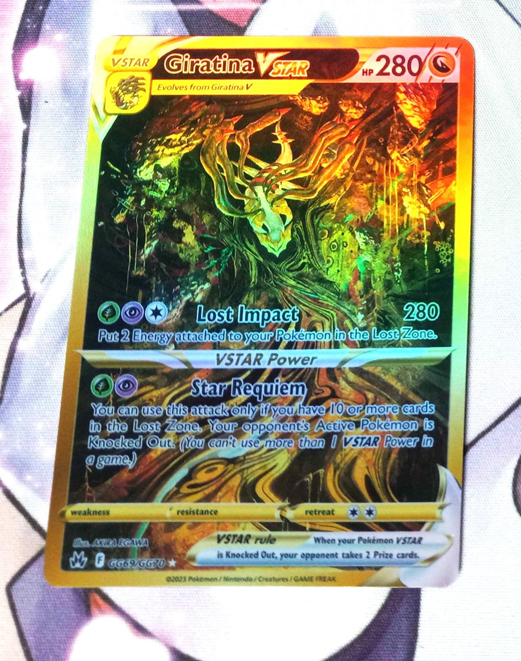 giratina vstar pokemon card price Amazon.com: Pokemon - Giratina Vstar - 131/196