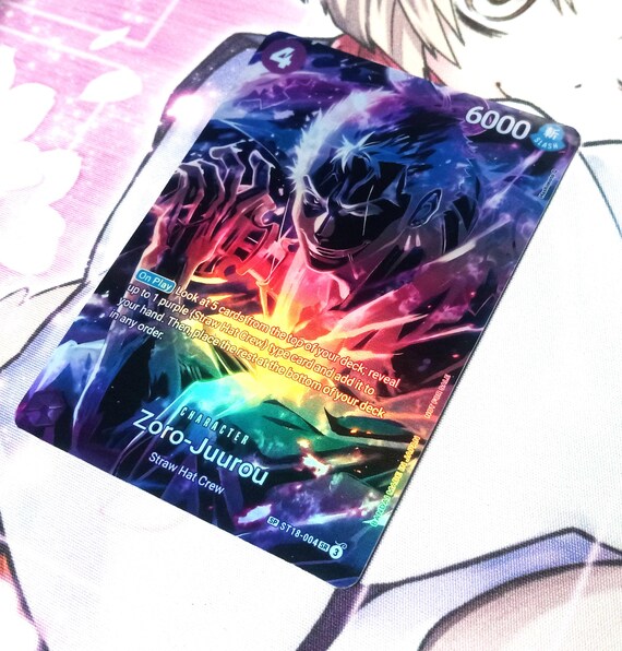 Zoro-juurou ST18-004 Alt One Piece - Etsy