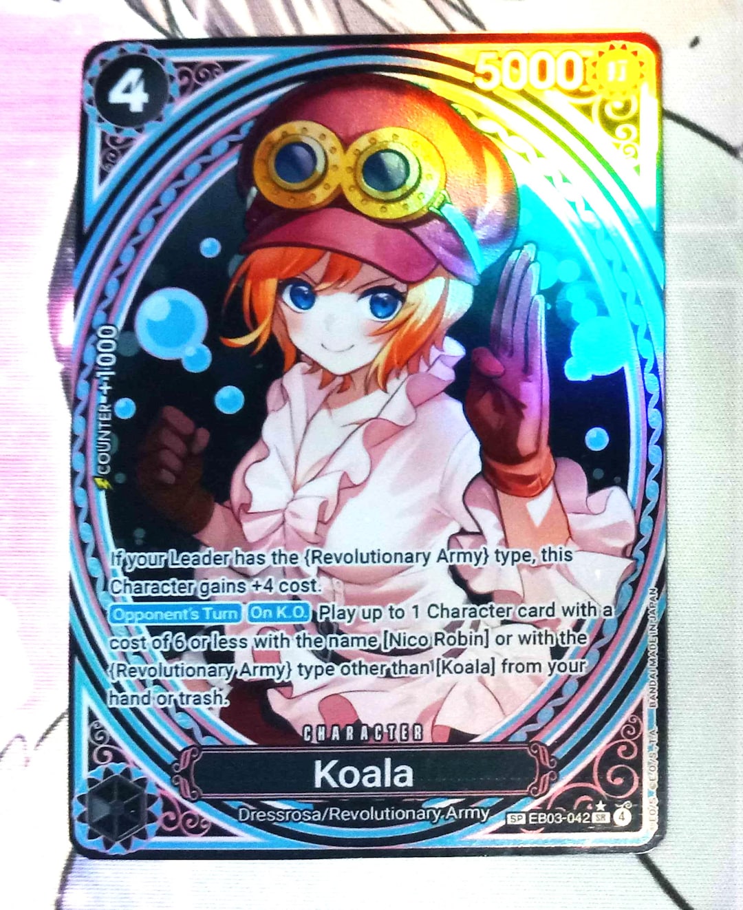 Koala EB03-042 SP Alt Art Proxy/orica One Piece - Etsy