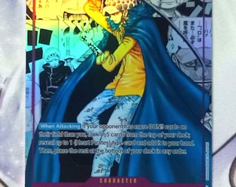 Proxy Manga Rare Trafalgar Law OP05-069 One Piece - Etsy