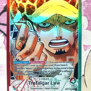 Proxy Jewelry Bonney ST02-007 Alt Art SP One Piece - Etsy