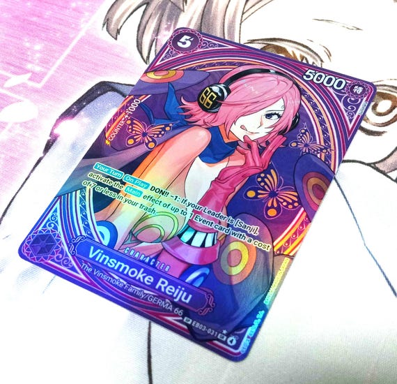 ワンピース カードゲーム Vinsmoke Reiju #031 Vinsmoke Reiju (EB03-031) | Busca de Cartas | LigaOnePiece
