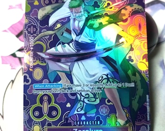 One Piece Proxy Card Holo - Zorojuro OP05-067 Character Exclusive