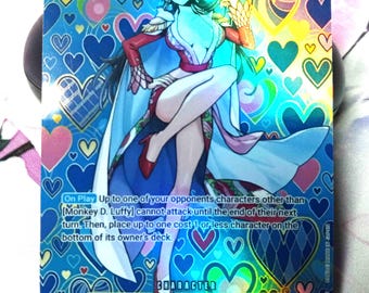 Boa Hancock OP07-051 SP Proxy One Piece Card Game - Etsy