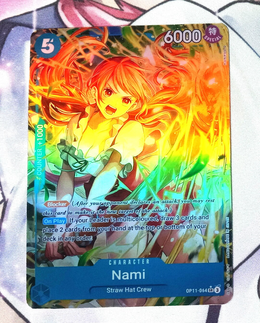 【nami】 One Piece - Nami Glimmer & Glamours Prize Figure (Egghead