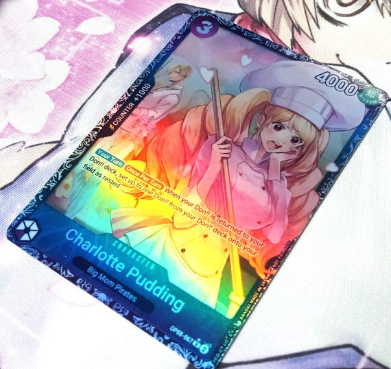 Charlotte Pudding OP08-067 Alt Art Championship One Piece - Etsy