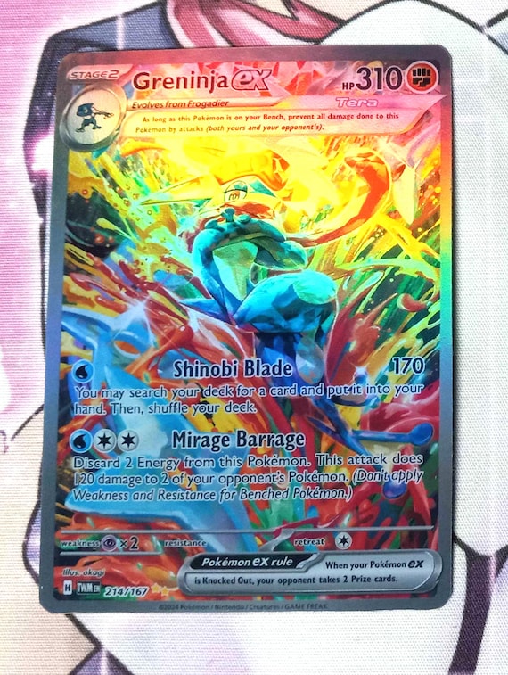 acgカード　　Legend    of    PR⭐︎44 025-055-SM9A-B - Pokemon Card - Japanese - Greninja