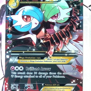 mega gardevoir ex pokemon card value Mega Gardevoir EX 112/114 Full Art main image 1
