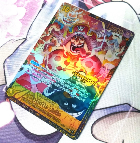 Proxy Charlotte Linlin OP03-114 Championship Promo One Piece