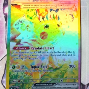 Pikachu Alt Art - Etsy