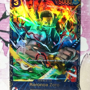 Roronoa Zoro OP01-025 Treasure Cup Promotion One Piece