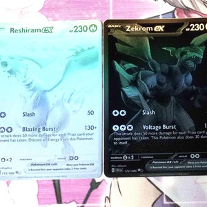 Zekrom Card - Etsy
