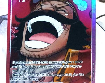 Gol D Roger OP13-003 Proxy One Piece Card Game
