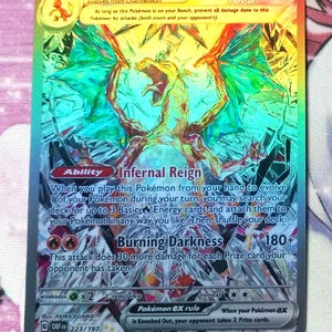 rare alt art pokemon cards Flying Pikachu VMAX main image 1