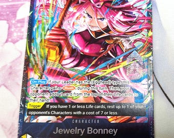 Proxy Jewelry Bonney OP13-103 Championship Alt Art One Piece Card
