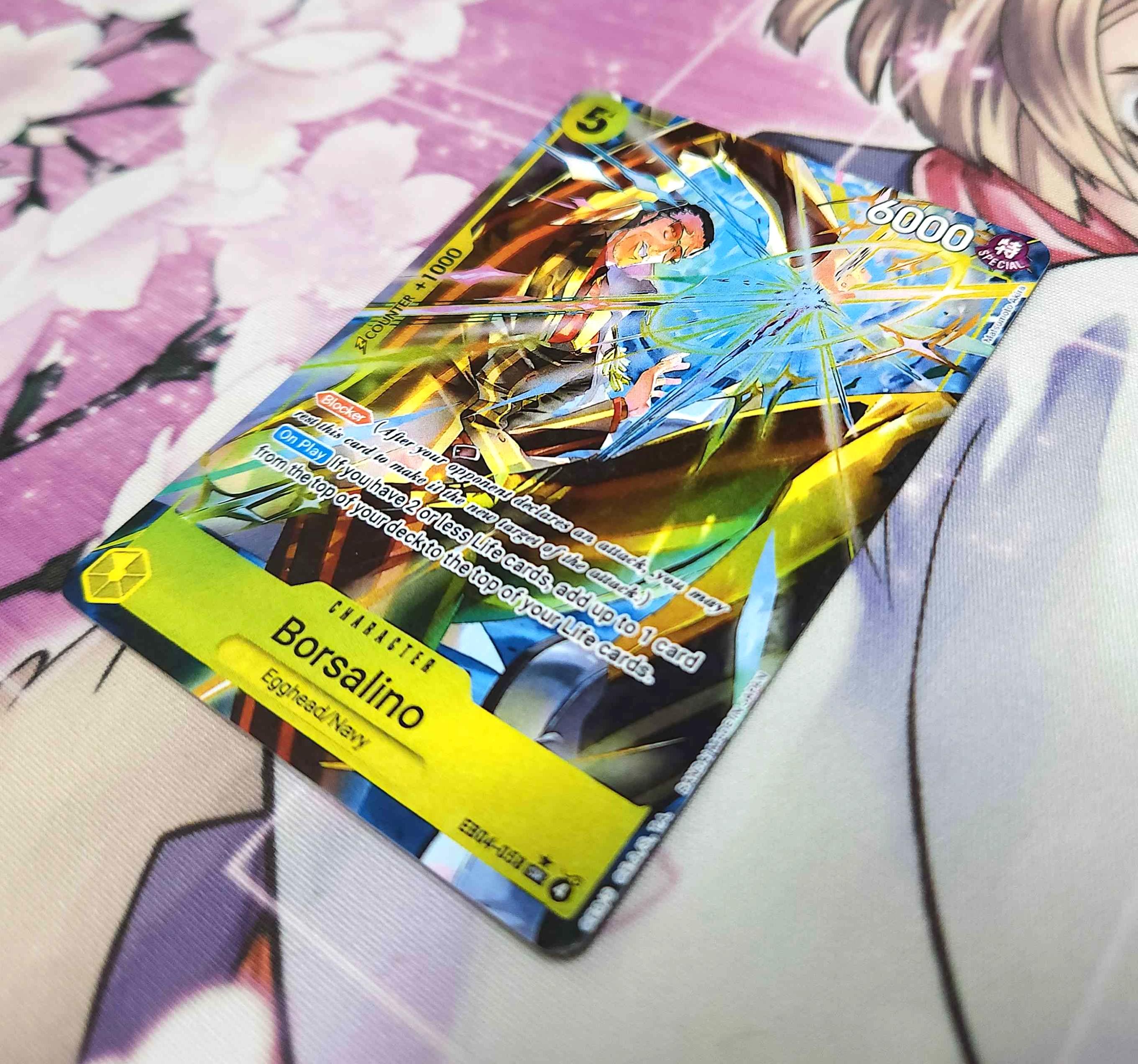 Proxy Borsalino EB04-058 Alt Art One Piece Card Game - Etsy