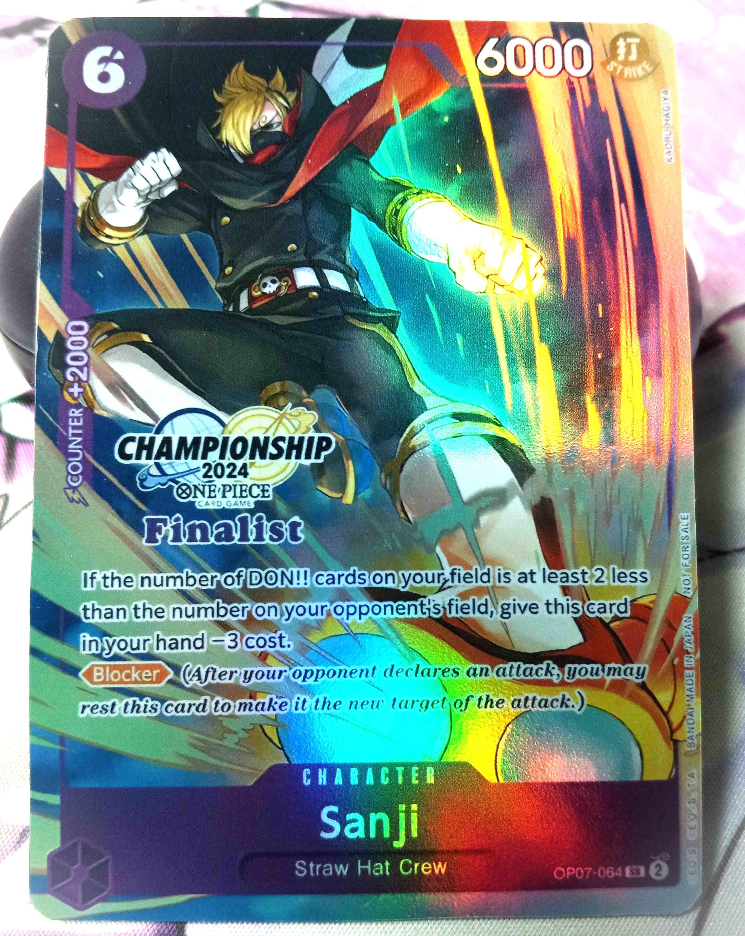 OP02-072 Zephyr One Piece Card Game TCG - Destockjapan