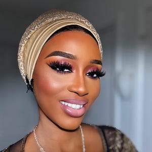 Already made full frontal for Scalf,Turbans,African hair tie