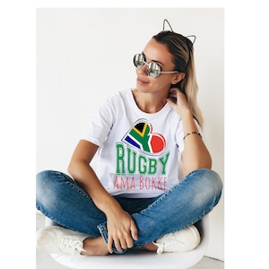 Springbok Rugby, Ama Bokke PNG Sublimazione, Stampa digitale, T-shirt fai da te, Tazze, Tumblers Art, Fan art sudafricana
