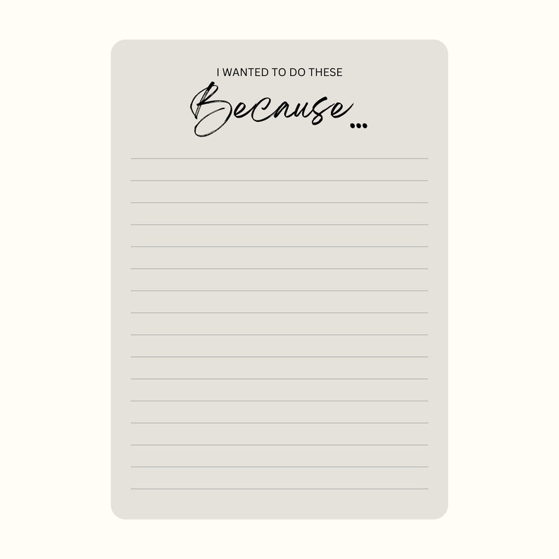 Bucket List Digital Simple Printable Planner, Travel Bucket List, Book Bucket List, Experiences