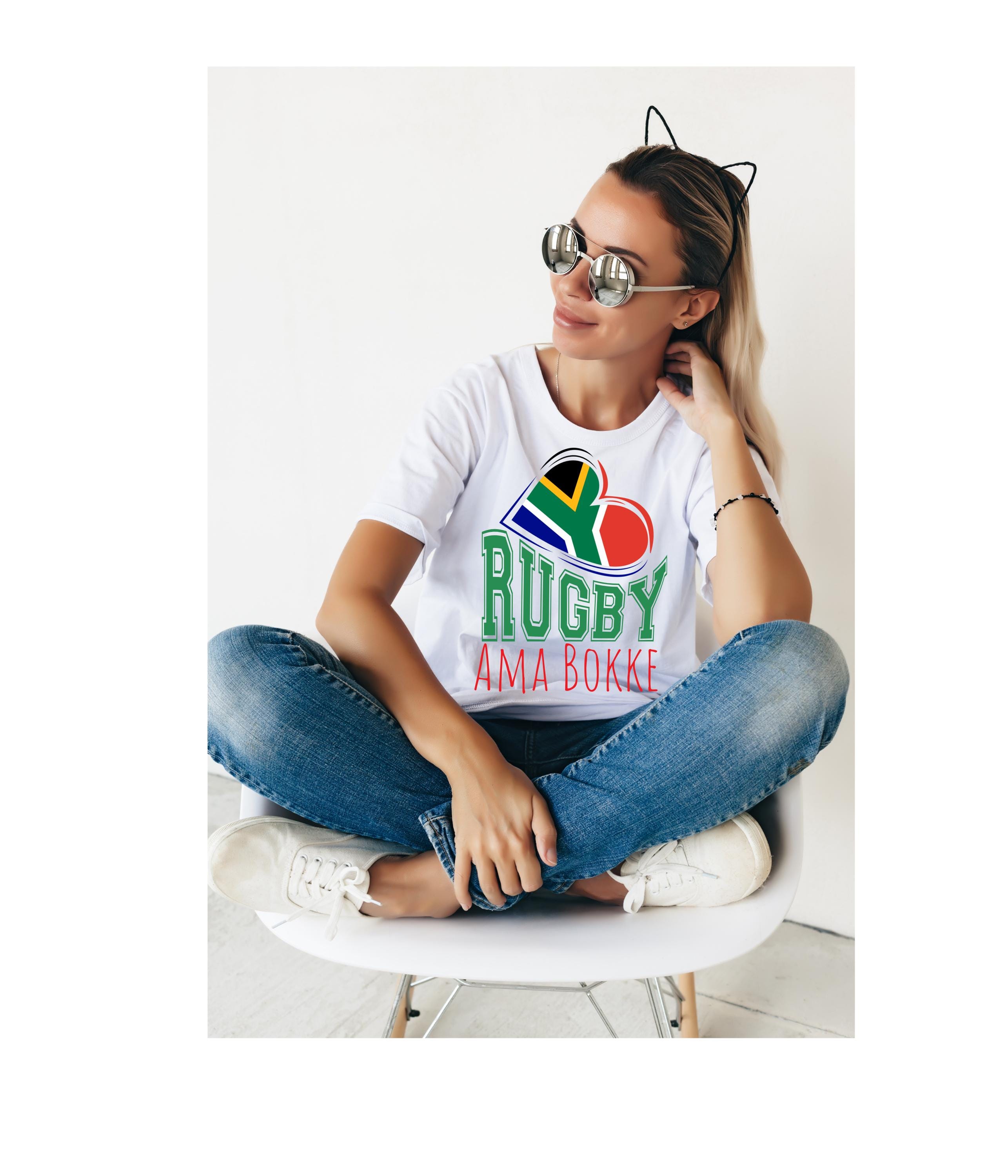 Springboks Printing Springbok Rugby, Ama Bokke PNG Sublimation, Digital Print, DIY T Shirt ...