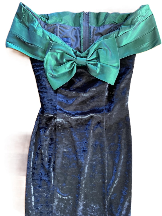green emerald velvet dress Beth Tweed Mini Dress / Pastel Green | Meshki