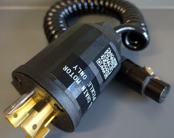 4 Pin XLR to L14-20 Chain Motor Pickle Adapter Cable