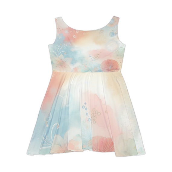 sachin and babi light blue dress Bright Skater Dress  Bright Creations Co