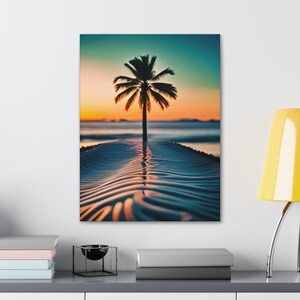 Nature Inspired Canvas Print - Large Wall Art