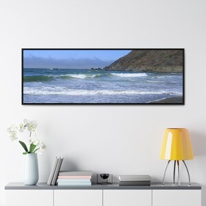 Modern Photography Print for Your Wall; Pacifica Beach-1