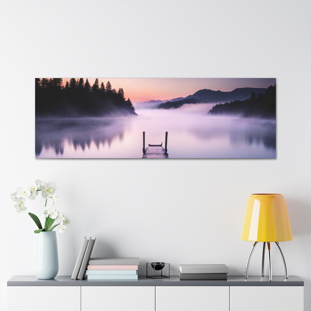 Gallery Detail: Nature Inspired Canvas Print Large Wall Art