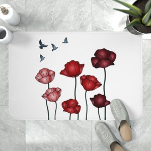 Bathroom Rugs Mats, Bathroom Floor Mats, Large Bathroom Mats, Bath Mat Bathroom, Non Slip Bath Mat, bathroom mats non slip
