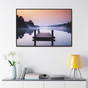 Nature Inspired Canvas Print - Large Wall Art