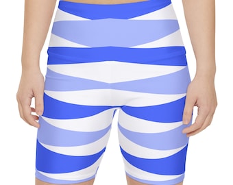 Women's Workout Shorts (AOP)