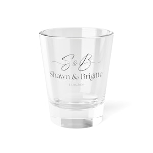 Personalisiertes Schnapsglas