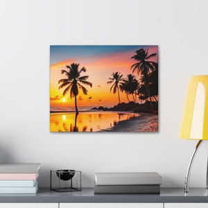Nature Inspired Canvas Print - Large Wall Art